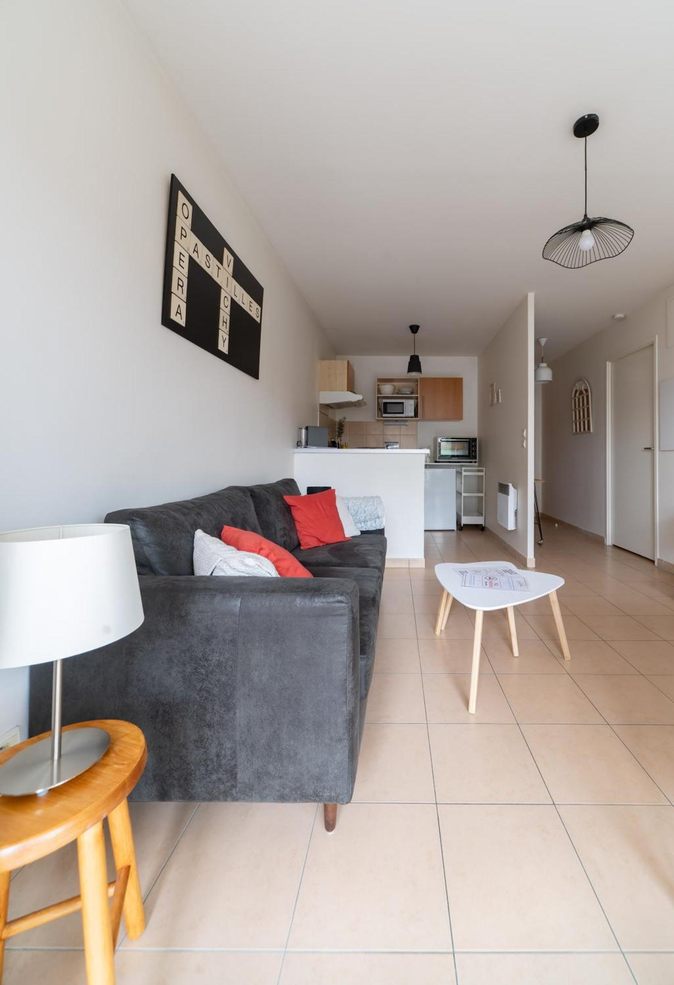L'Eugenie - Appartement Design & Confort En Centre-Ville Vichy Kültér fotó