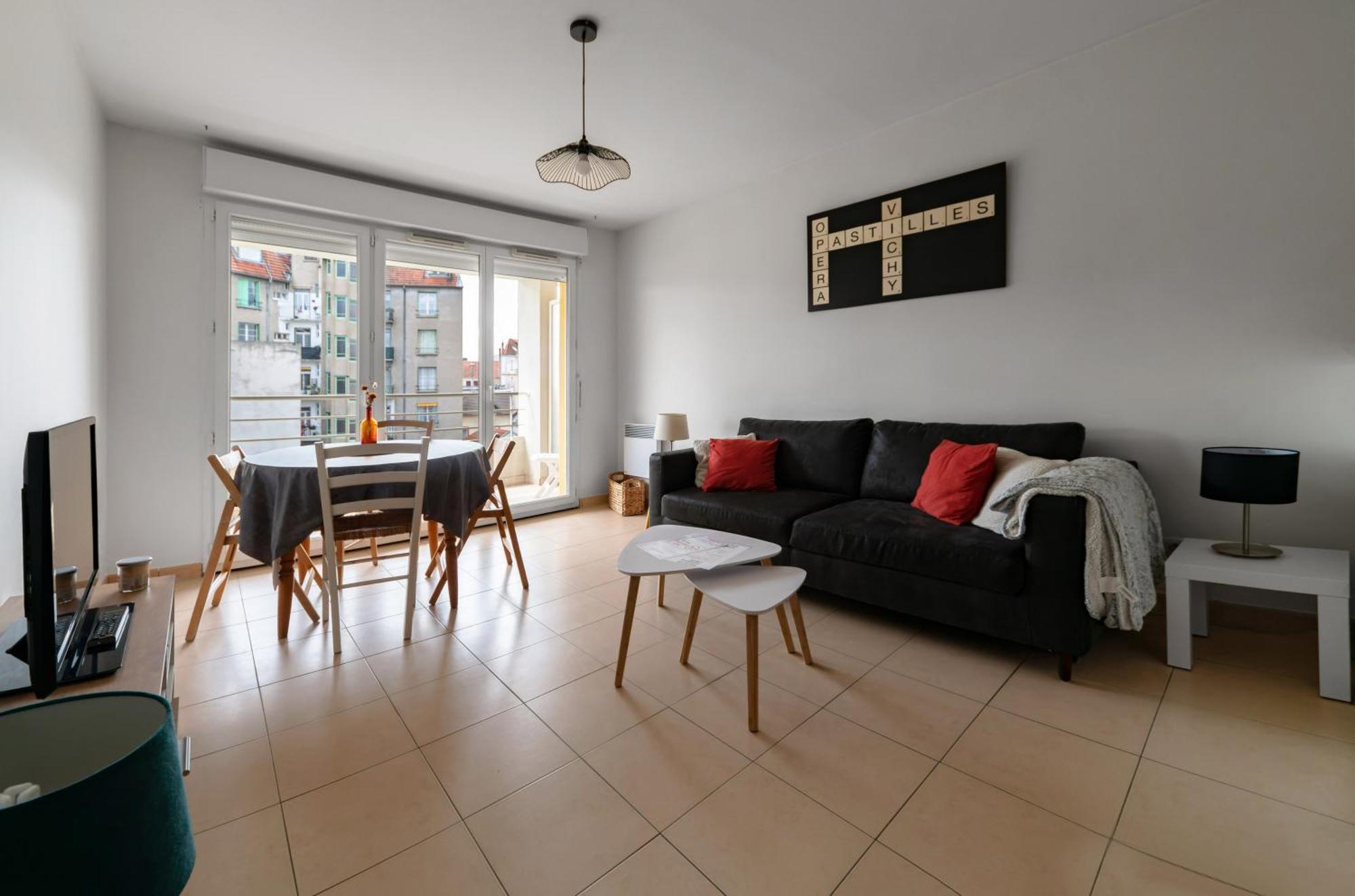 L'Eugenie - Appartement Design & Confort En Centre-Ville Vichy Kültér fotó