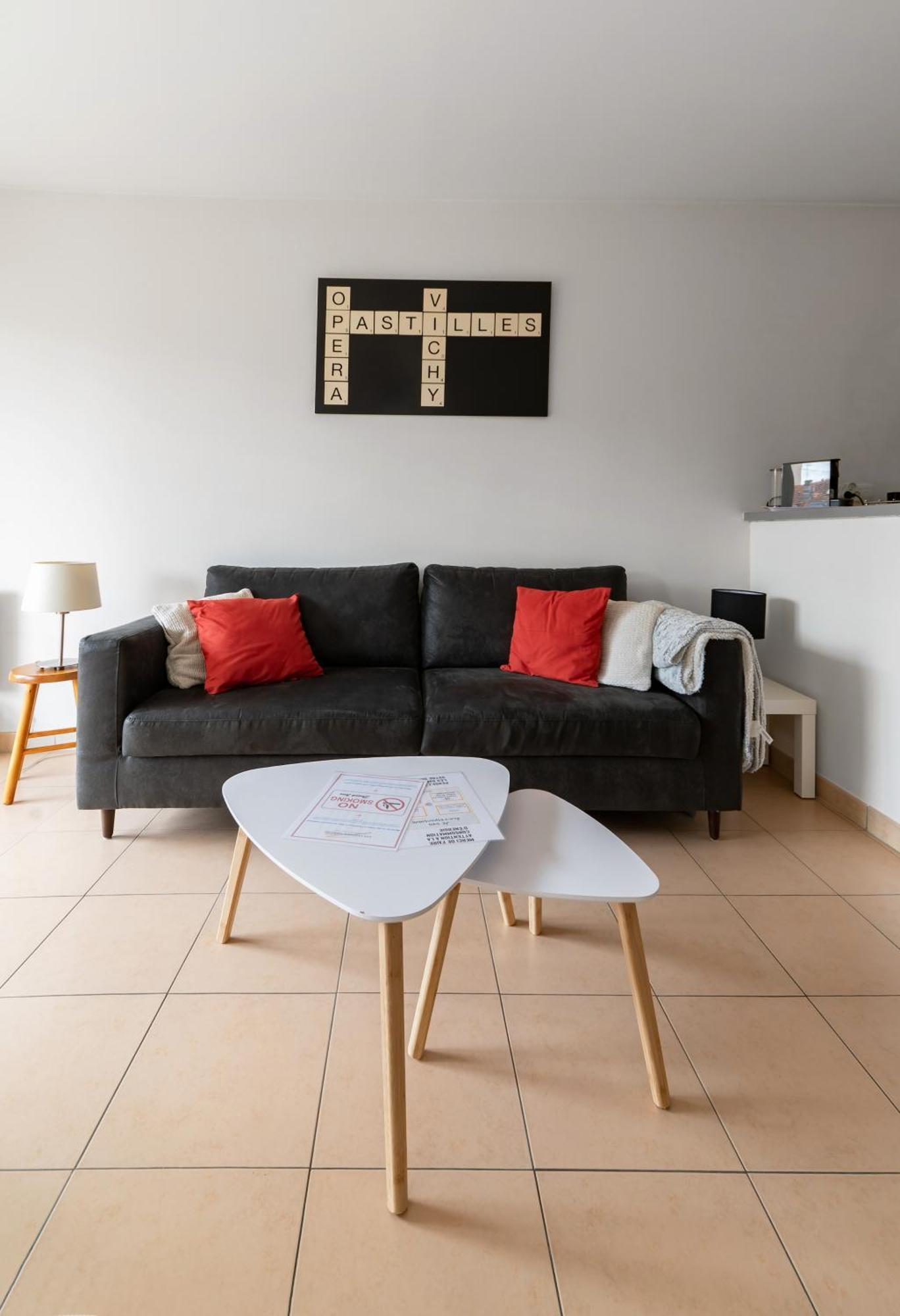 L'Eugenie - Appartement Design & Confort En Centre-Ville Vichy Kültér fotó