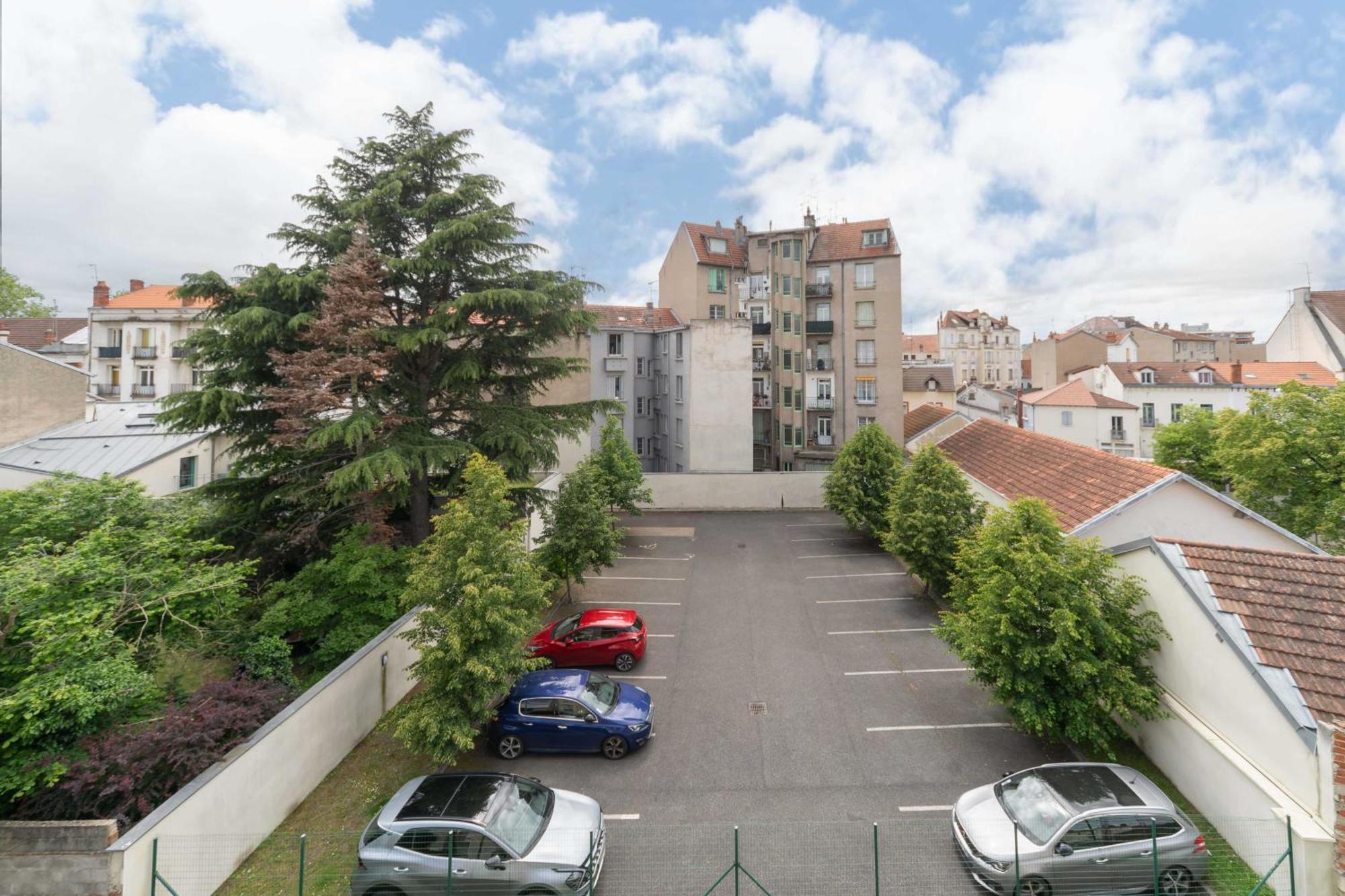 L'Eugenie - Appartement Design & Confort En Centre-Ville Vichy Kültér fotó