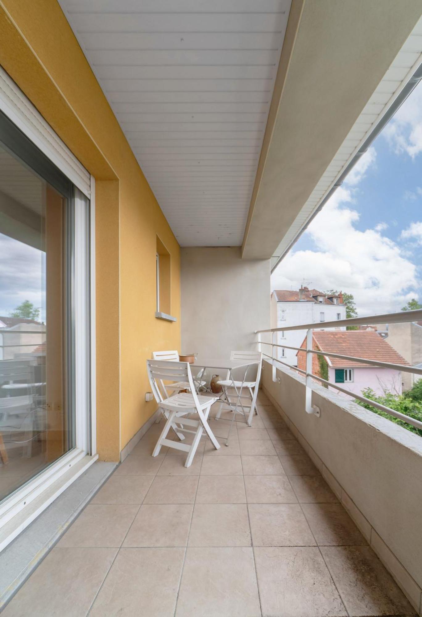 L'Eugenie - Appartement Design & Confort En Centre-Ville Vichy Kültér fotó