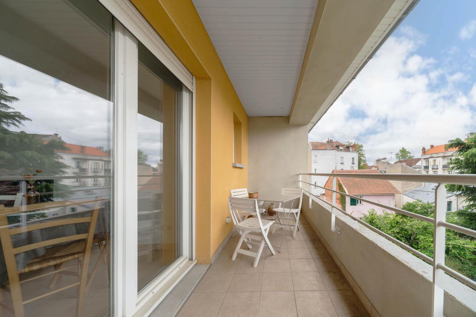 L'Eugenie - Appartement Design & Confort En Centre-Ville Vichy Kültér fotó