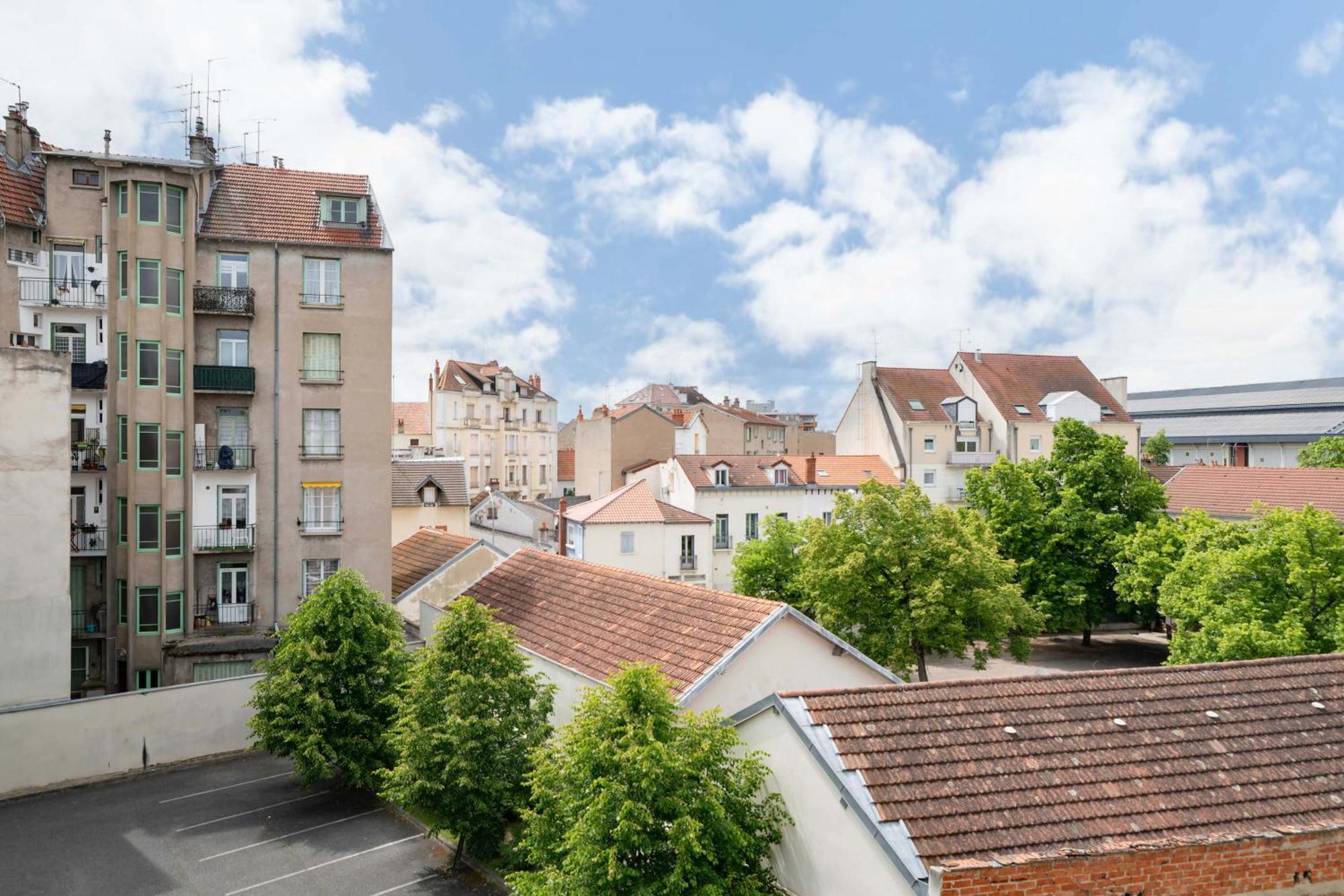 L'Eugenie - Appartement Design & Confort En Centre-Ville Vichy Kültér fotó